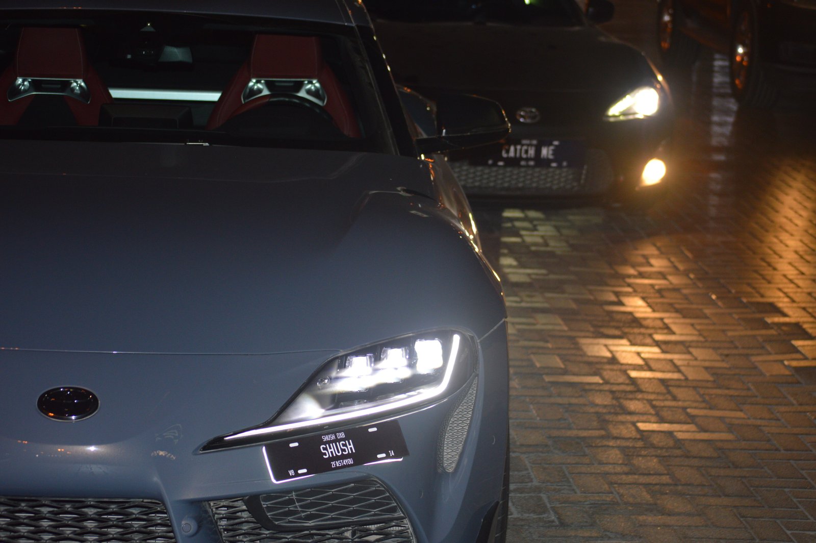 Front shot of SHUSH Supra